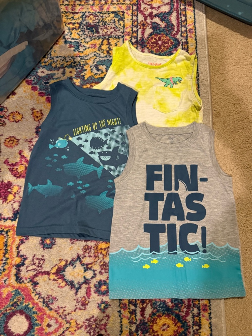 Size 5 tank